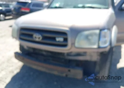 2002 Toyota Sequoia Sr5 V8 from USA, damaged, VIN 5TDBT44A02S093340